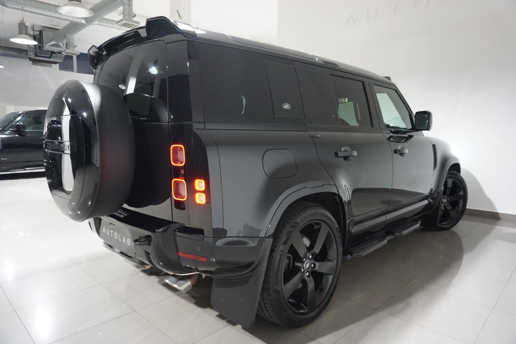 Land Rover Defender 110 5.0 P525 V8 SUV 5dr Petrol Auto 4WD Euro 6 (s/s) (525 ps)